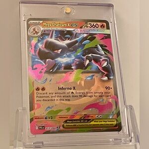 Pokémon: MEGA CHARIZARD X EX-PHANTASMAL FLAMES
